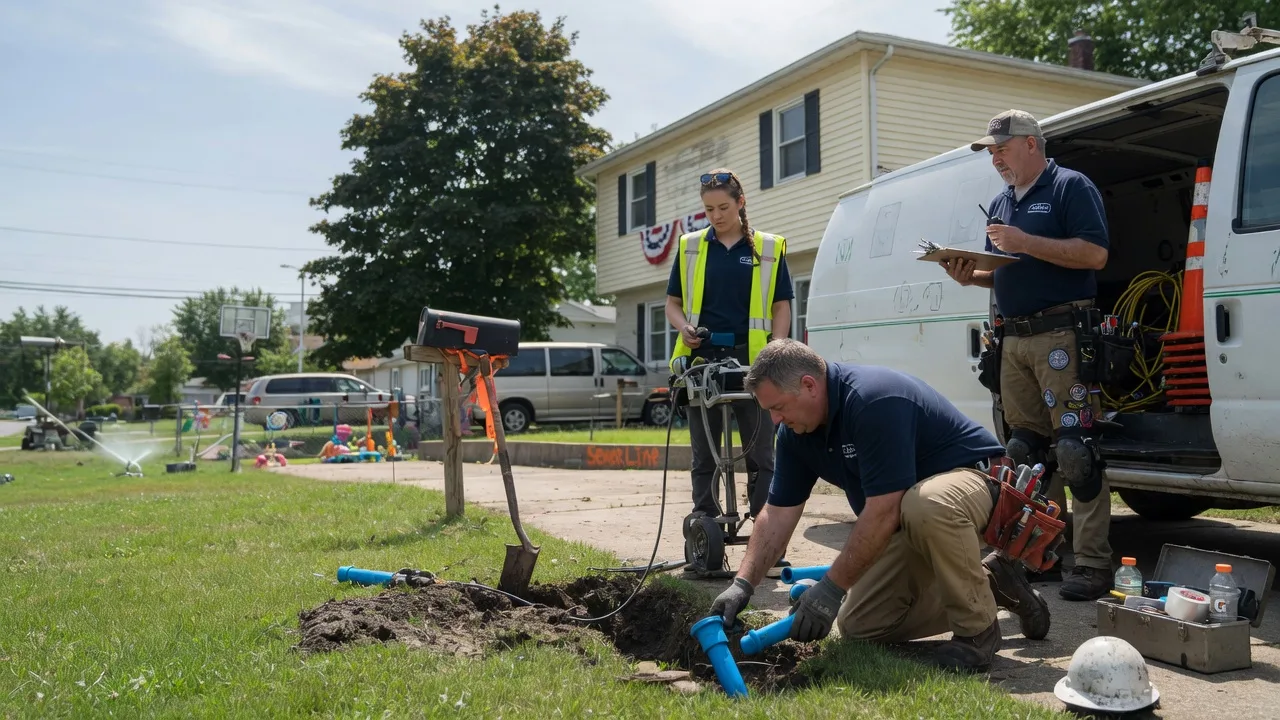 Slab Leak Repair in Ortonville, MN near me